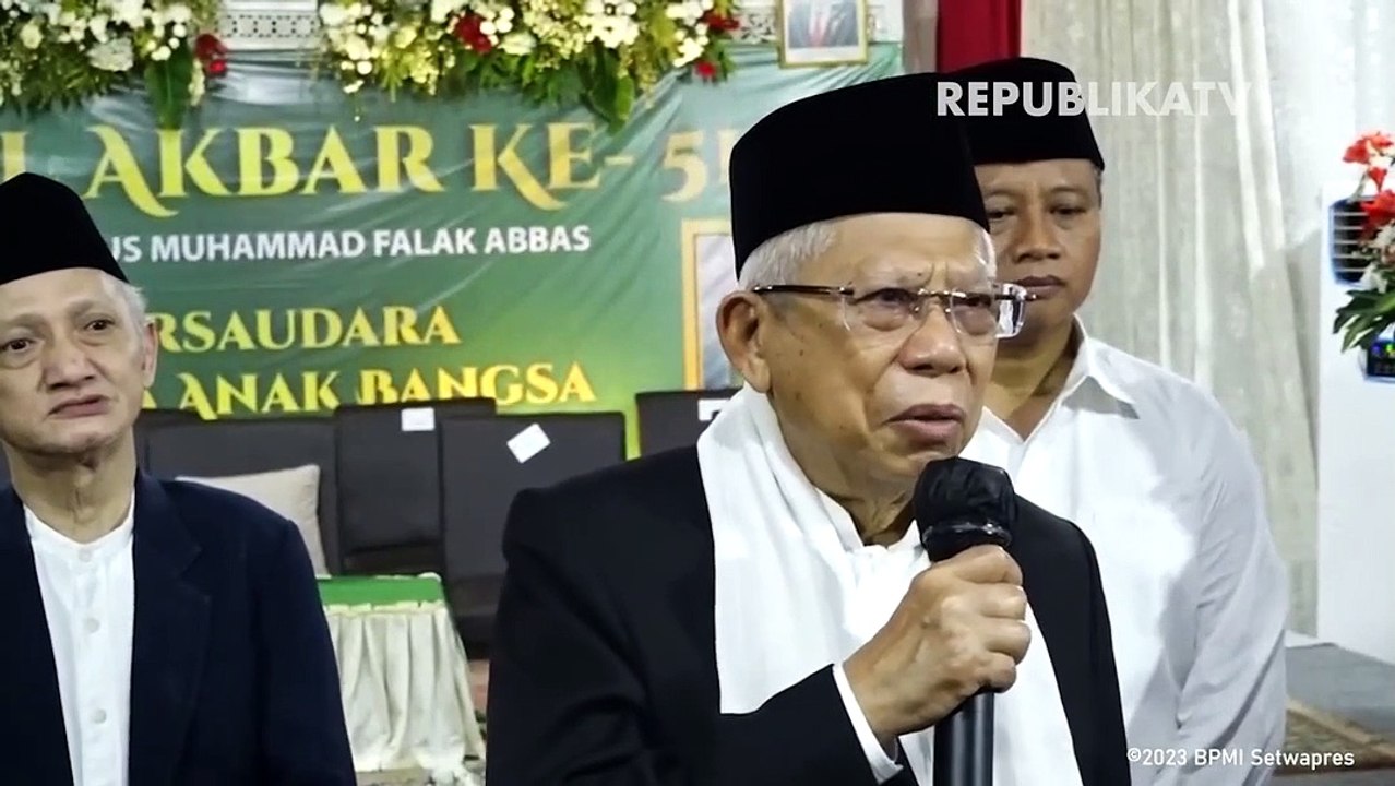 Wapres Ingatkan Persiapan Haji yang Kembali 100 Persen