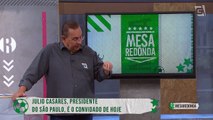 Casares fala sobre reformulação e fala da folha salarial do São Paulo