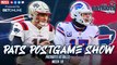 Patriots vs Bills Postgame Show: Buffalo Ends New England’s Season