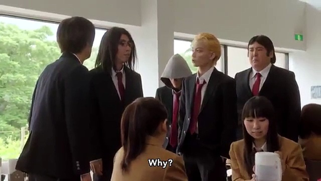 Prison School ( Live Action) - Ep01 HD Watch
