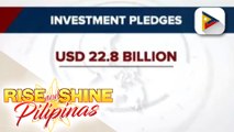 Investment pledges na nakuha ni Pang. Ferdinand R. Marcos Jr. mula sa state visit sa China, makalilikha ng maraming oportunidad para sa mga Pilipino