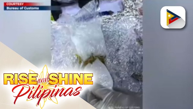 P13.8-M halaga ng umano’y shabu, naharang ng BOC sa NAIA