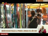 Misión Nevado realiza primera jornada de vacunación y consulta del año 2023 en Caracas