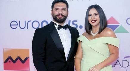 حسن الرداد ينشر أول صورة لمولوده من زوجته إيمي سمير غانم وهذا إسمه