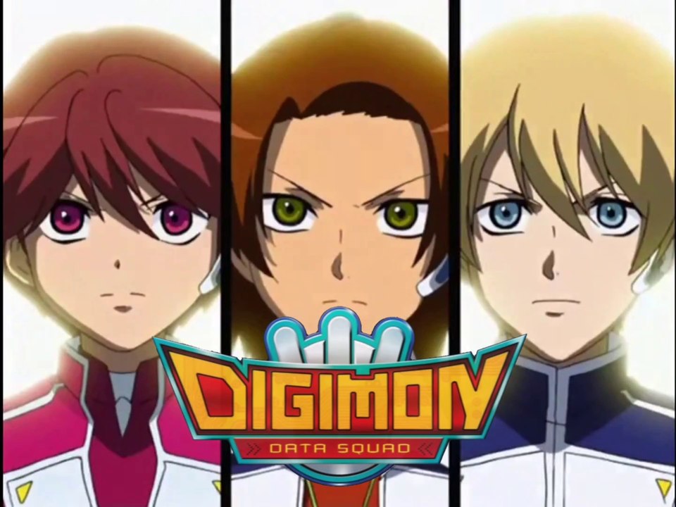 Digimon Data Squad Opening