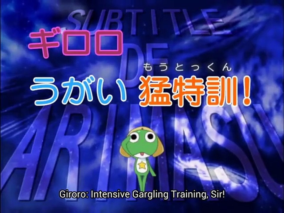 Sergeant Frog - Ep246 HD Watch