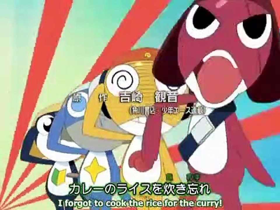 Sergeant Frog - Ep25 HD Watch