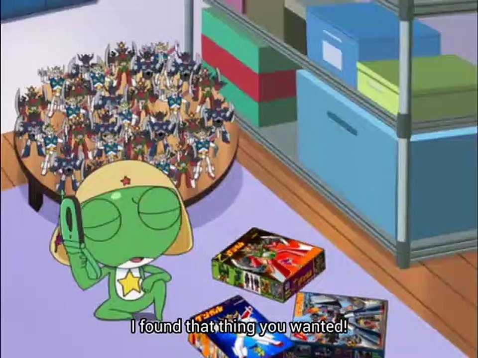 Sergeant Frog - Ep253 HD Watch