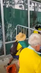 ‘1·6 의회 폭동 복사판’…전임 대통령 지지자들, 브라질 의회 난입