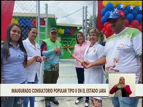 Rehabilitado Consultorio Tipo II Jacinto Lara en el estado Lara