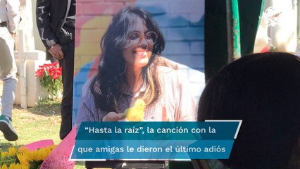 Despiden a Yaretzi, fallecida en accidente de la Línea 3