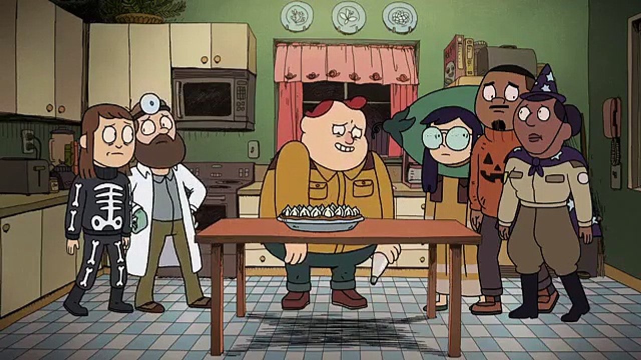 Costume Quest - Se1 - Ep05 - The Fun Room HD Watch