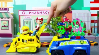 Paw Patrol Ultimate Rescue Movie save Rubble - ZOMBIE ATTACK Full Fight !