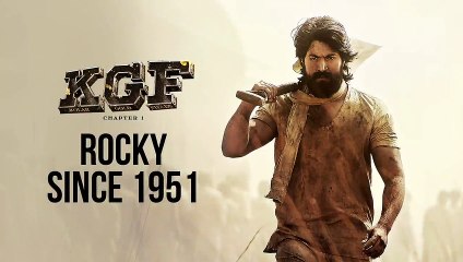 KGF Chapter 2 (2022) - The Epic Saga of Rocky Since 1951 🔥