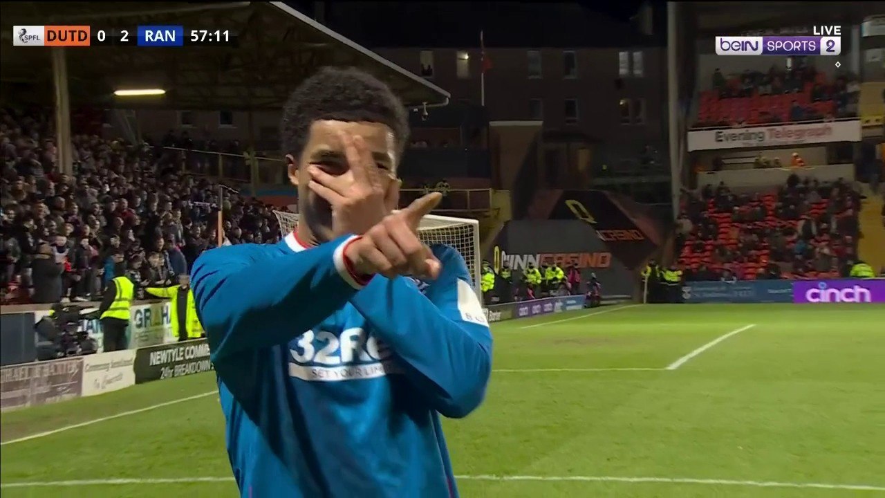 Dundee United v Rangers | SPFL 22/23 | Match Highlights