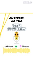 RESUMEN NOTICIAS | Lunes 09 de Enero 2023