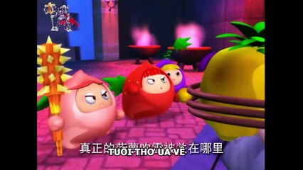 Robo Trái Cây Phần 1 Tập 37 - Trận Chiến Kịch Tính và Hài Hước! 🍉