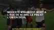 MOSTE M'BAMI est décédé à l'âge de 40 ans, PSG et Mourning Om