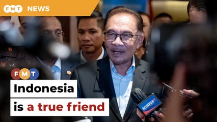 Indonesia a true friend and I’ll never forget, says Anwar