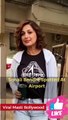 Sonali Bendre Spotted At Airport