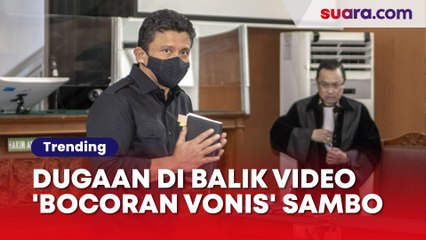 Dugaan-dugaan di Balik Video 'Bocoran Vonis Hukuman' Ferdy Sambo, Teror?