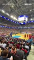 21,823!  Crazy crowd on Game Five records second-highest in history