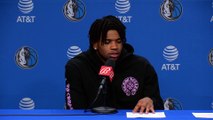 Mavs' Jaden Hardy Postgame Presser vs Pelicans