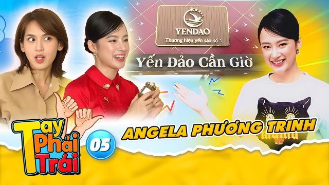 Angela Phương Trinh trở lại showbiz sau 5 năm tu tập khám phá Yến đảo Cần Giờ Tay Phải Tay Trái 5