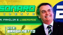 Expresidente Bolsonaro condena 