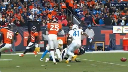 Los Angeles Chargers vs. Denver Broncos Full Highlights 4th QTR _ NFL Week 18_ 2022