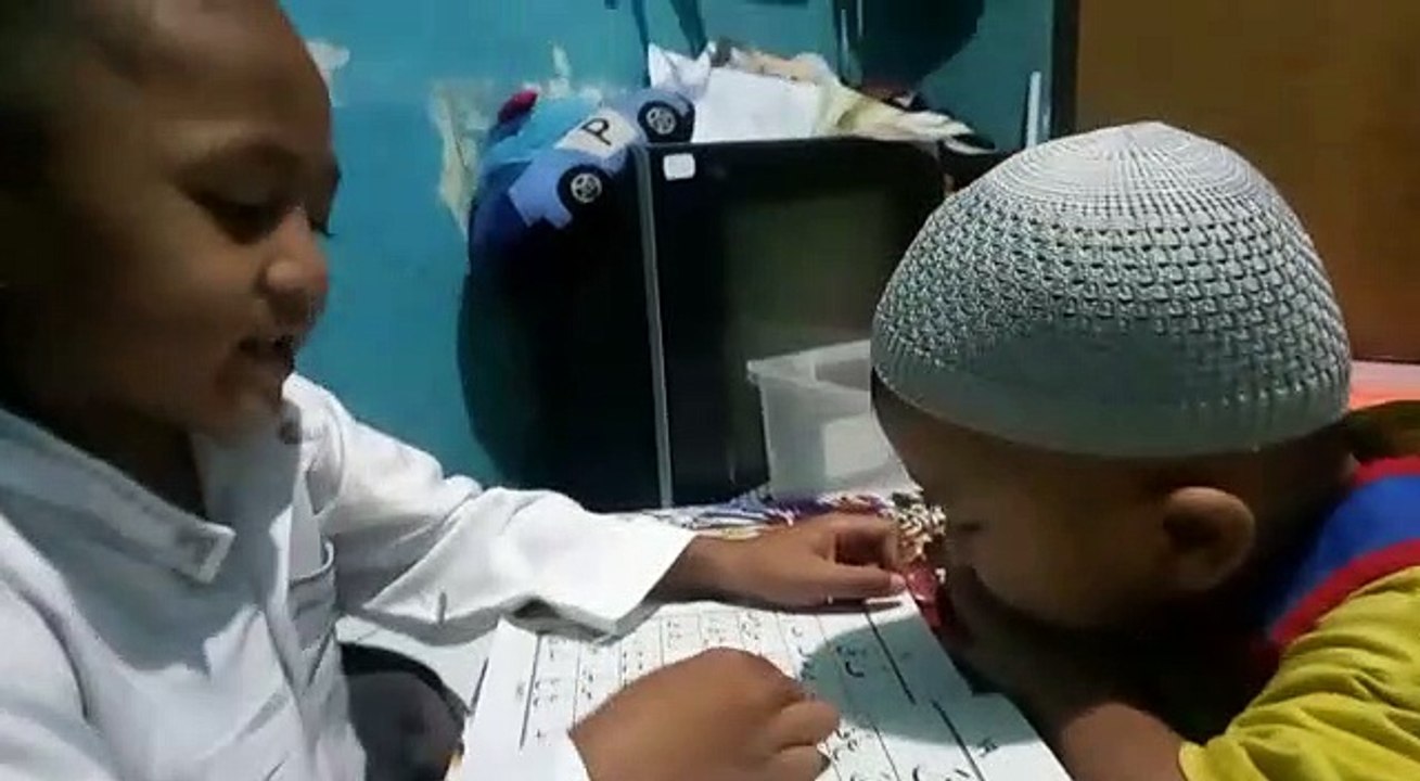 MENGAJI SAAT DINI