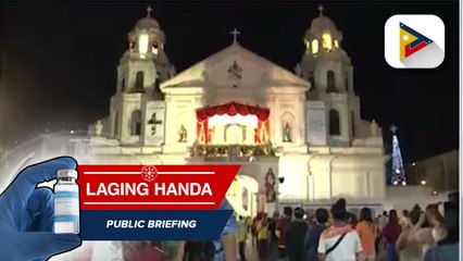 Ilang deboto ng Poong Itim na Nazareno, nag-overnight sa Quiapo