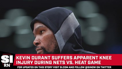 Kevin Durant Suffers Knee Injury