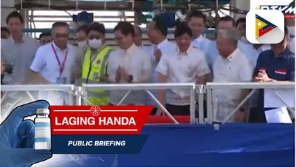 Paglulunsad ng tunnel boring machine ng Metro Manila Subway Project, pinangunahan ni PBBM