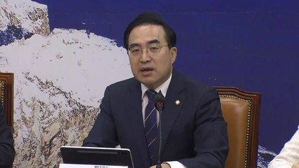 무인기 '색깔론' 공방...박홍근 "신원식, 윤리위 제소" / YTN