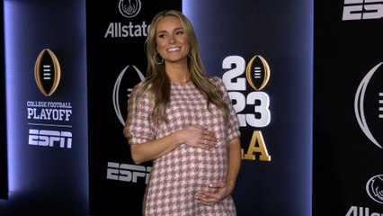 Molly McGrath "ESPN and CFP’s Allstate Party at the Playoff" Blue Carpet in Los Angeles
