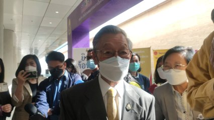 "ชวน" เชื่อมีส.ส.แห่ลาออกชุดใหญ่ ปัดตอบมีผลกระทบองค์ประชุมสภาฯ