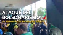 Ataque bolsonarista: la democracia brasileña resiste