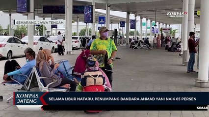 Selama Libur Nataru, Penumpang Bandara Ahmad Yani Naik 65 Persen