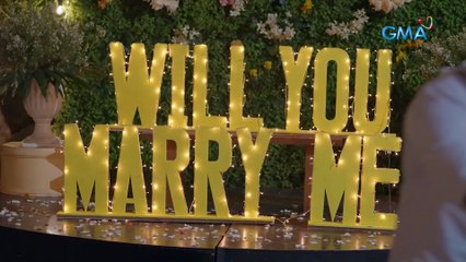 Regal Studio Presents: Wedding proposal na, naging bato pa?! (Ate's Love)