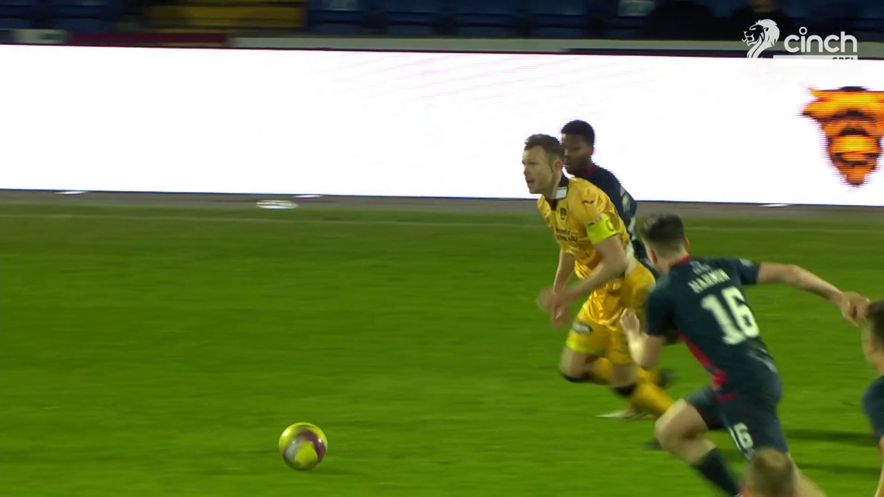 Ross County v Livingston | SPFL 22/23 | Match Highlights