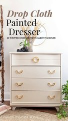 Dresser painted in most popular paint color of DIxie Belle Paint Company