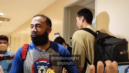 Stanley Pringle talks about his performance in Game 5 | PBA Commissioner's Cup