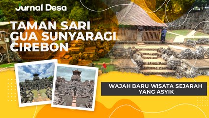 Sejarah Unik Gua Sunyaragi, Tempat Meditasi Sultan hingga Ruang Pembuatan Senjata