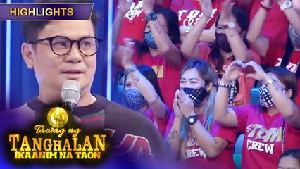The Madlang People applauds Ogie's joke about Kenneth's clothes | Tawag Ng Tanghalan