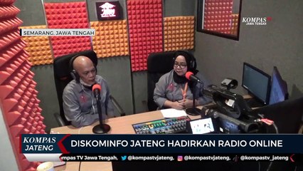 Diskominfo Jateng Hadirkan Radio Online