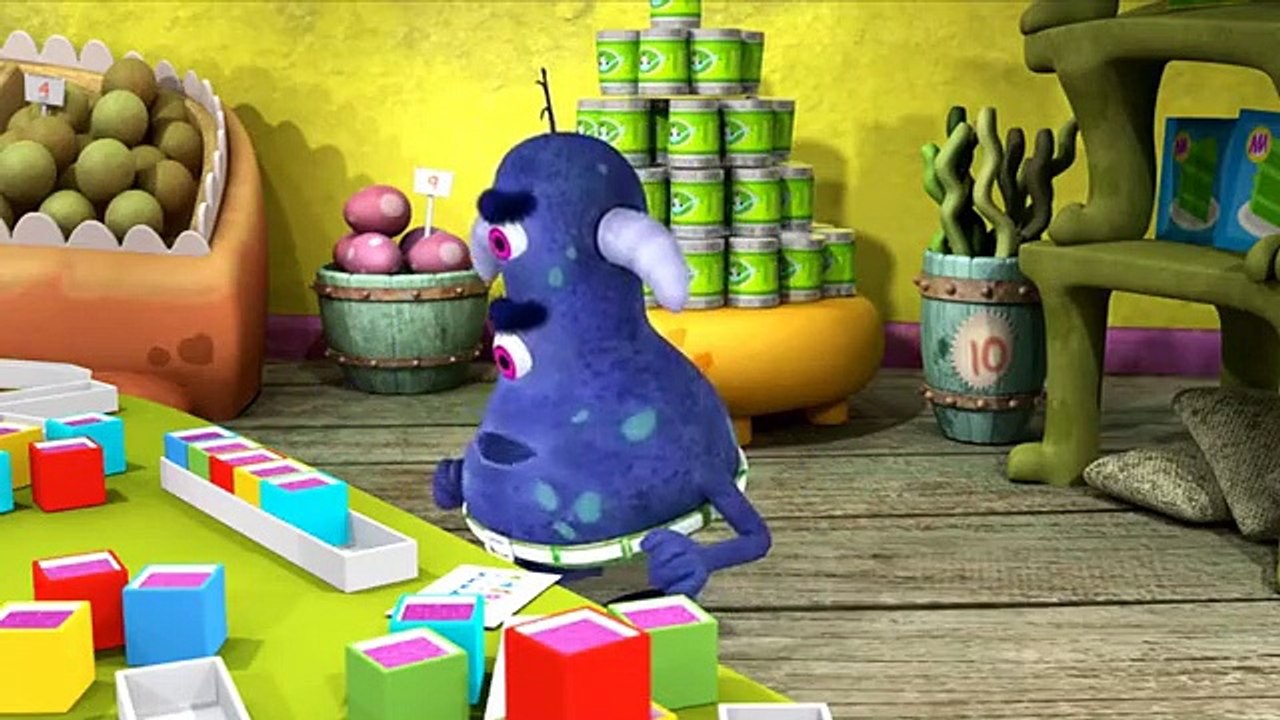 Monster Math Squad - Se2 - Ep01 HD Watch