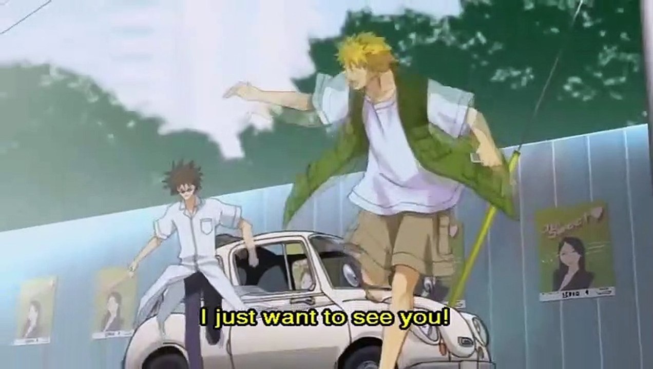 GetBackers - Ep17 HD Watch