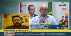 Periodista uruguayo analiza responsabilidades políticas en disturbios de Brasilia