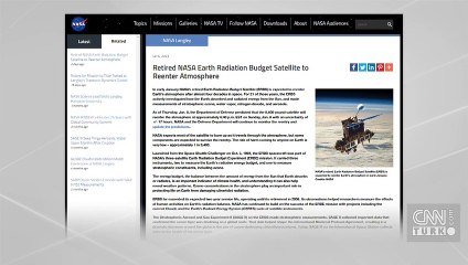 NASA’nın emekli uydusu dünyaya düşecek